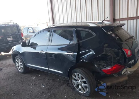 2013 Nissan Rogue Sv W/Sl Pkg z USA, uszkodzony, nr VIN JN8AS5MV2DW103896